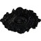 Ekena Millwork Strasbourg Ceiling Medallion, Hand-Painted Jet Black, 30 1/2"W x 20"H x 1 1/2"P CM30SGBLF - alternate 1